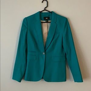 H&M Teal Blazer ✨